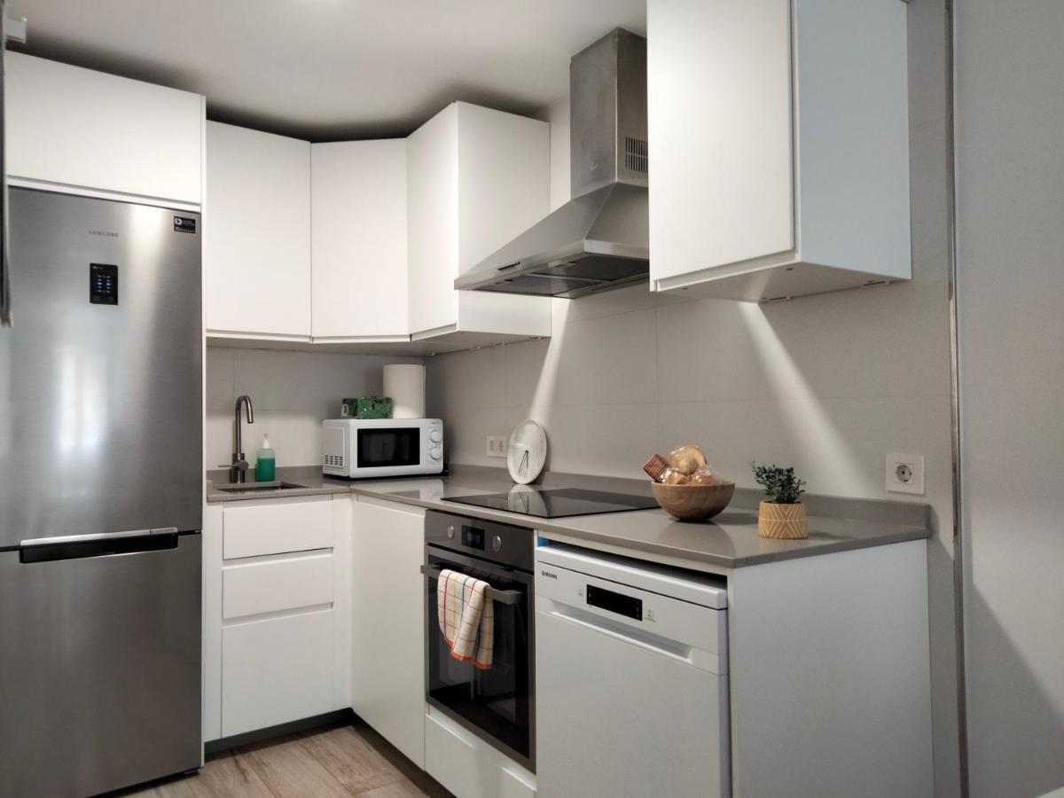 شقة Moderno Apartamento En Zona Antigua بونتيفيذرا المظهر الخارجي الصورة